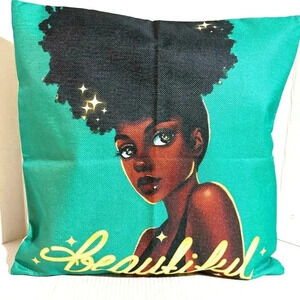 Add some tribal flair to your decor  handcrafted zippered pillow case